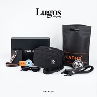 CAGHO EXCLUSIVE I Lugos I 2in1 Bag I Slingbag I Clutch I Waterproof Fire Resistant