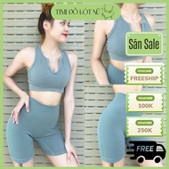 Thigh gym set A02 with chest pad