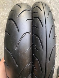 Cặp vỏ IRC zin chính hãng dành cho Sh mode 80/90-16 và 100/90-14 đã qua sử dụng còn mới