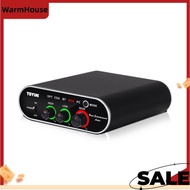 Professional USB Audio Interface Sound Card 2CH 2X150W 4Ω TPA3325 HiFi Amplifier RAC BT5.0 for Studi