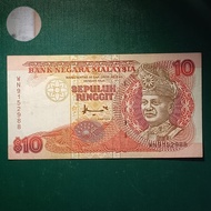 10 Ringgit Malaysia lama