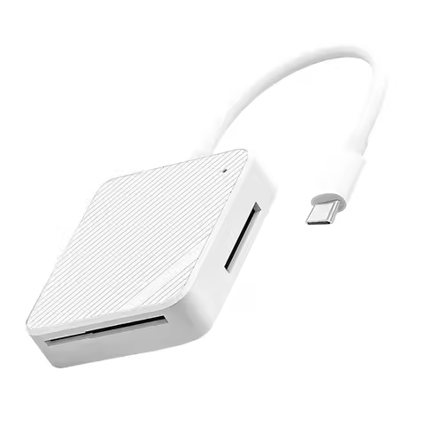 4 In 1 Memory Card Reader Adapter Type C USB-C Smart Media OTG M2 SD SM XD Card Reader For Android A