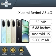 (MY Set)  Xiaomi  Redmi A5 4G (4 + 128GB) ( 3+64GB )5200 mAh  | Android 15  |1 Year Warranty by Xiao