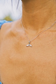 美人魚尾巴純銀項鍊 MERMAID TAIL