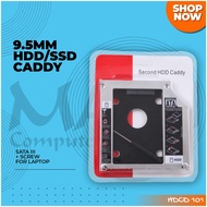 Universal 2.5 inch HDD Caddy 9.5mm SATA to SATA HDD SSD Mount