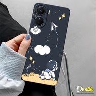 Case Vivo Y16 - Casing Vivo Y16 - Eksotik - Motif Lucu Aesthetic - Kesing Vivo Y16 - Silikon Karet L