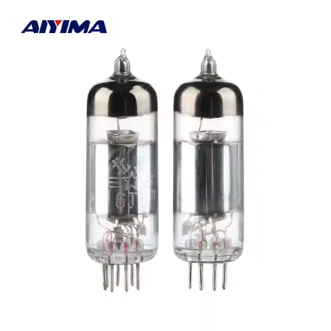 AIYIMA 2Pcs 6J5 Tube Valve Vacuum Electronic Tube Replace For 61n 65n 6AH6 6AN5 Upgrade Power Amplif