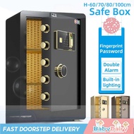 Babydairy A4+ Premium Large Digital Safe Box With Siren-Taller & Wider  f20