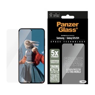 ฟิล์มกันรอยมือถือ PANZERGLASS Ultra Wide Fit Ceramic Screen Protector for Samsung S25 / S25 Plus / S