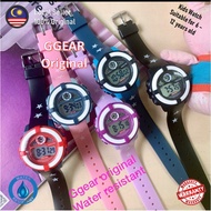 GGEAR Jam Tangan Kanak-kanak Kid's Watch Klasik Classic Digital Eletronic Waterproof Fashion Cantik 