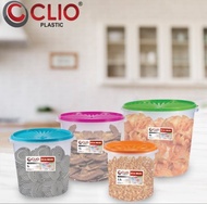 Toples Makanan Plastik Sealware Clio /Toples Kerupuk/Toples Jumbo