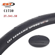 CST Tire Sensamo Speed 27.5 x 1.5" MTB Hybrid Bike Tires Foldable (C1730)