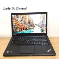 ready Laptop Lenovo Thinkpad T420 T430 T440P T440S T450 T450S Core I5