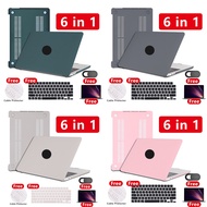 for Macbook 2023 Air 15 A2941 13.6 M2 A2941 A2681 Pro 14 M3 A2442 Case Matte cover Air M1 M2 A2337 A