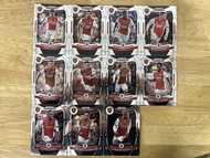 Panini Prizm Premier League Soccer Arsenal 足球卡