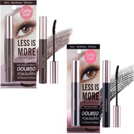 Cathy Doll Less Is More Mascara 8g. Les Esmore Black Eye Sweatproof Curly Long