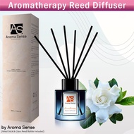 Aroma Sense Gardenia Aromatherapy Reed Diffuser (50ml), use for Aromatherapy