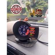 OBD Meter Magician Digital OBD2 Universal English (READY STOCK)