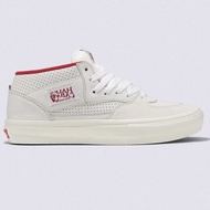 VANS HALF CAB SKATE VINTAGE SPORT WHITE RED SNEAKERS สินค้ามีประกันแท้