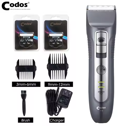 Codos T9 Professional Electric Hair Clipper Rechargeable Hair Trimmer Hair Cutting Machine To Haircu