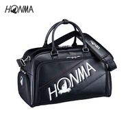 HONMA Golf Handbag Package Boston Bag Red Black Blue Color Men And Women Outdoor Sports Clothing Shoe Shoulder Bag