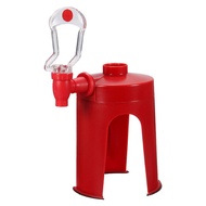 Soda Dispenser Fizz Dispenser Drink Dispenser Water Dispenser, Red