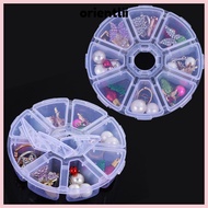 ORIENTLIIY Empty Storage Box Transparent Tool Beads Jewelry Container