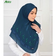 (Alfaro XL) Tudung Chiffon Berdagu