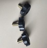 Baut Kepala Plastik Star Knob M8 X 30 Baut kunci 12