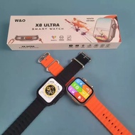 Original X8 Ultra Smart Watch Series 8 NFC 2.08 Inch Always-on Display Wireless Charging Iwo Smartwa