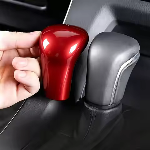 Car Gear Shift Knob Cover Trim Sticker for Toyota Corolla 2019-2023 Corolla Cross Yaris Cross 2020-2