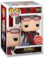 Funko Bayonetta Bloody Fate POP! Animation Jeanne Exclusive Vinyl Figure #869 Funko Bayonetta Bloody