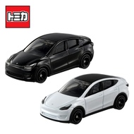TOMICA NO.28 Tesla Model Y Electric Car Tesla Toy Car Tomei Car Japan Genuine [Ready Stock]