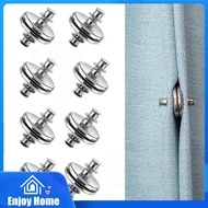 Curtain Magnetic Clips Adjustment Curtain Clip Accessories Curtain Buckle Curtain Adsorption Fixed B
