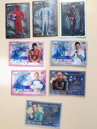 Topps F1 Formula 1 turbo attax 2025 2024