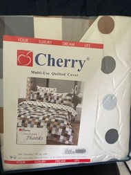 Cherry Quilted Cover 套裝 被袋枕頭床單床笠