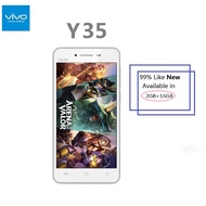 【Ready Stock】ViVo Y35 Smartphone Mobile Phone Original Android Murah Phone Handphone Telefon Handfon Telephone  手机 手機