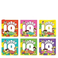 Books - Combo of 6 Jadoo IQ Books - Learn While Playing - 1980 Books