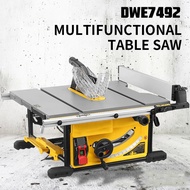 Portable Wood Cutting Machine Multifuctional Woodworking Push Table Saw Precision Woodworking Sliding Table Saw