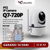 Wifi Micro SD 720P CCTV Camera - Q7 (V380PRO)