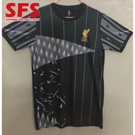 【SFS】Top Quality Black Liverpool Soccer  Football Jersey UCL Commemorative Edition S-5XL