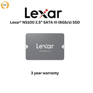 LEXAR NS100 2.5 INCHES SATA III (6GB/s) SSD 1TB- Up to 550MB/s Read (3Yrs Warranty)