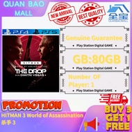 HITMAN 3 World of Assassination 杀手 3 (  PS4 & PS5 ) Muat turun Permainan Digital Game Murah Digital 