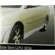 Waja R 3 PU Side Skirt (2pcs) (PU3036, PU7120) Without Paint