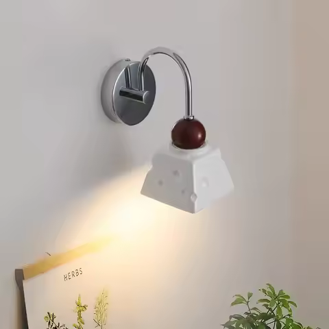 Nordic modern full spectrum eye protection cream wind bedroom wall lamp cheese corridor corridor chi
