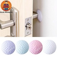 Door Stopper Silicone Wall Protector Shock Absorbent Slam Door Bumper Wall Shield Door Handle Silenc