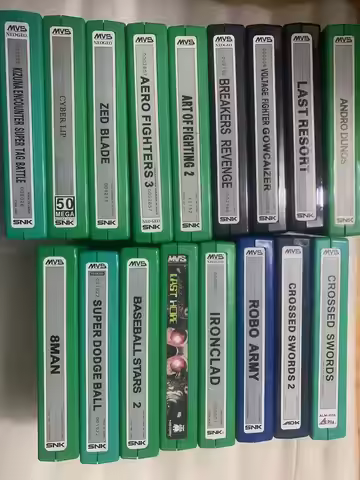 Arcade NEO GEO For MVS SNK China Copy Game - Brand New 1