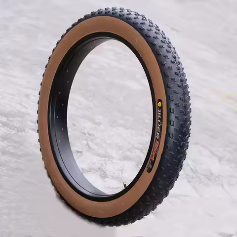 ZTTO Snow Fat Bike Tires Durable Foldable 60TPI Puncture Resistant Tire 20x3.0 20x4.0 26x4.0 Mobileb