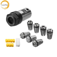 7Pcs ER11 1-7mm Spring Collets with ER11A 5mm Motor Shaft Holder Extension Rod