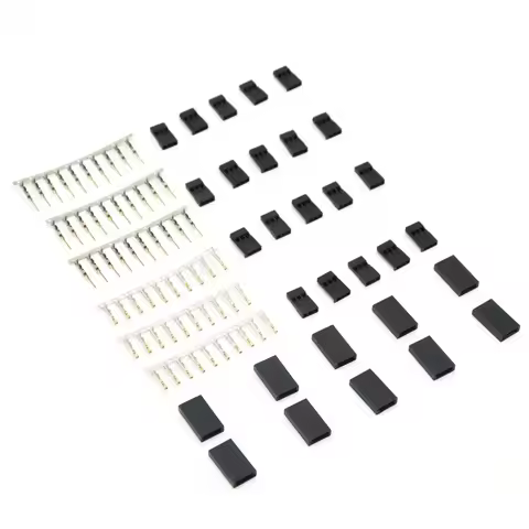 10/ 20/50 Pairs Futaba Anti-loosening Servo Plug Male/ Female Connector Servo Connector For RC Recei